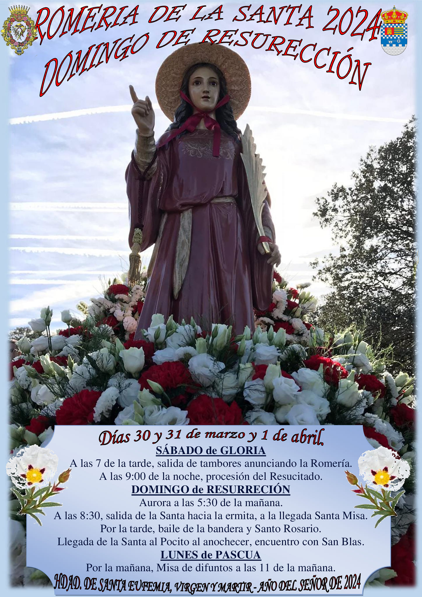 Romería de Santa Eufemia 2024 Santa Eufemia